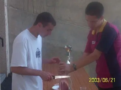 Tournoi interne 2003